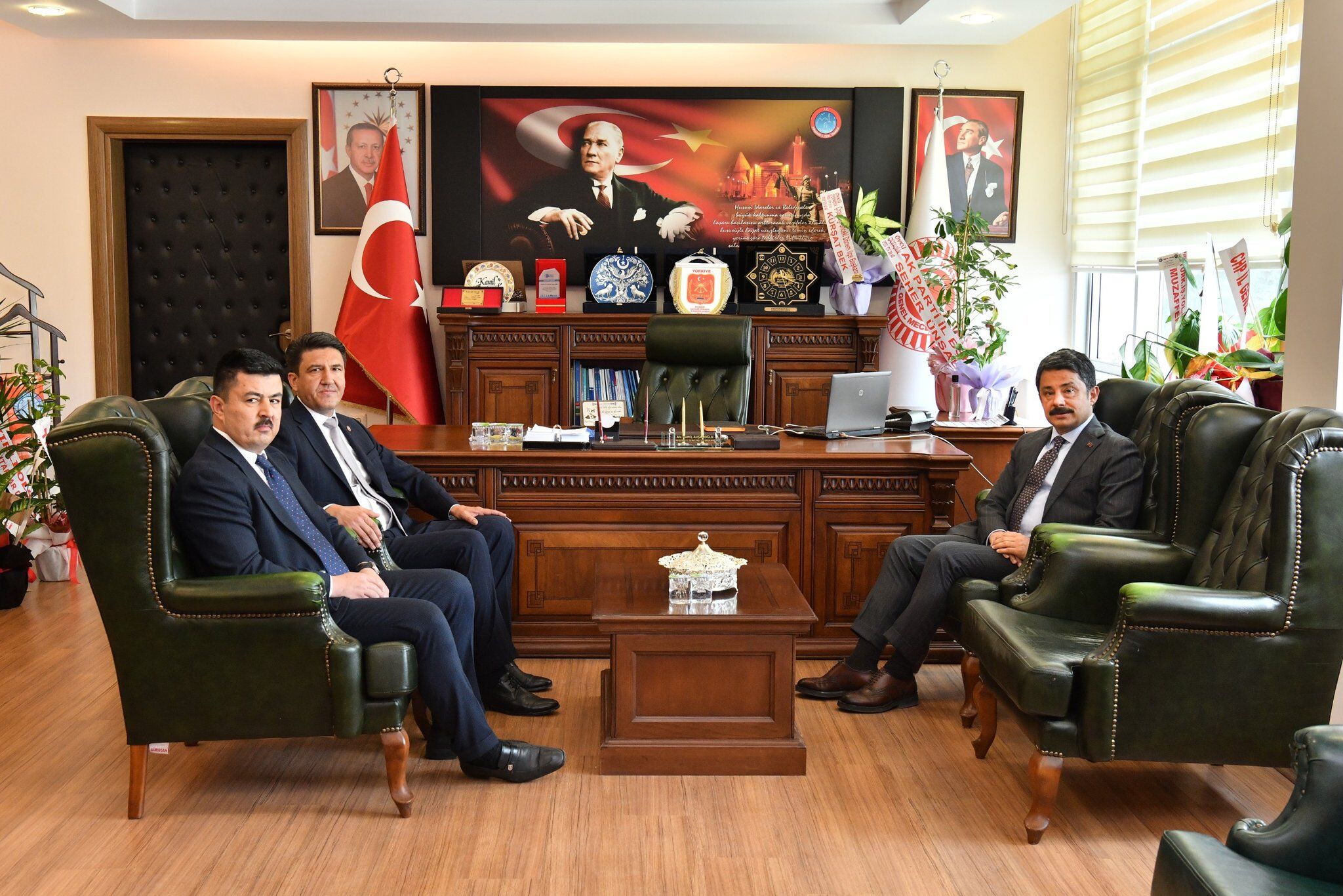 Kırşehir’de İl Özel İdaresi Çalışmaları Masaya Yatırıldı