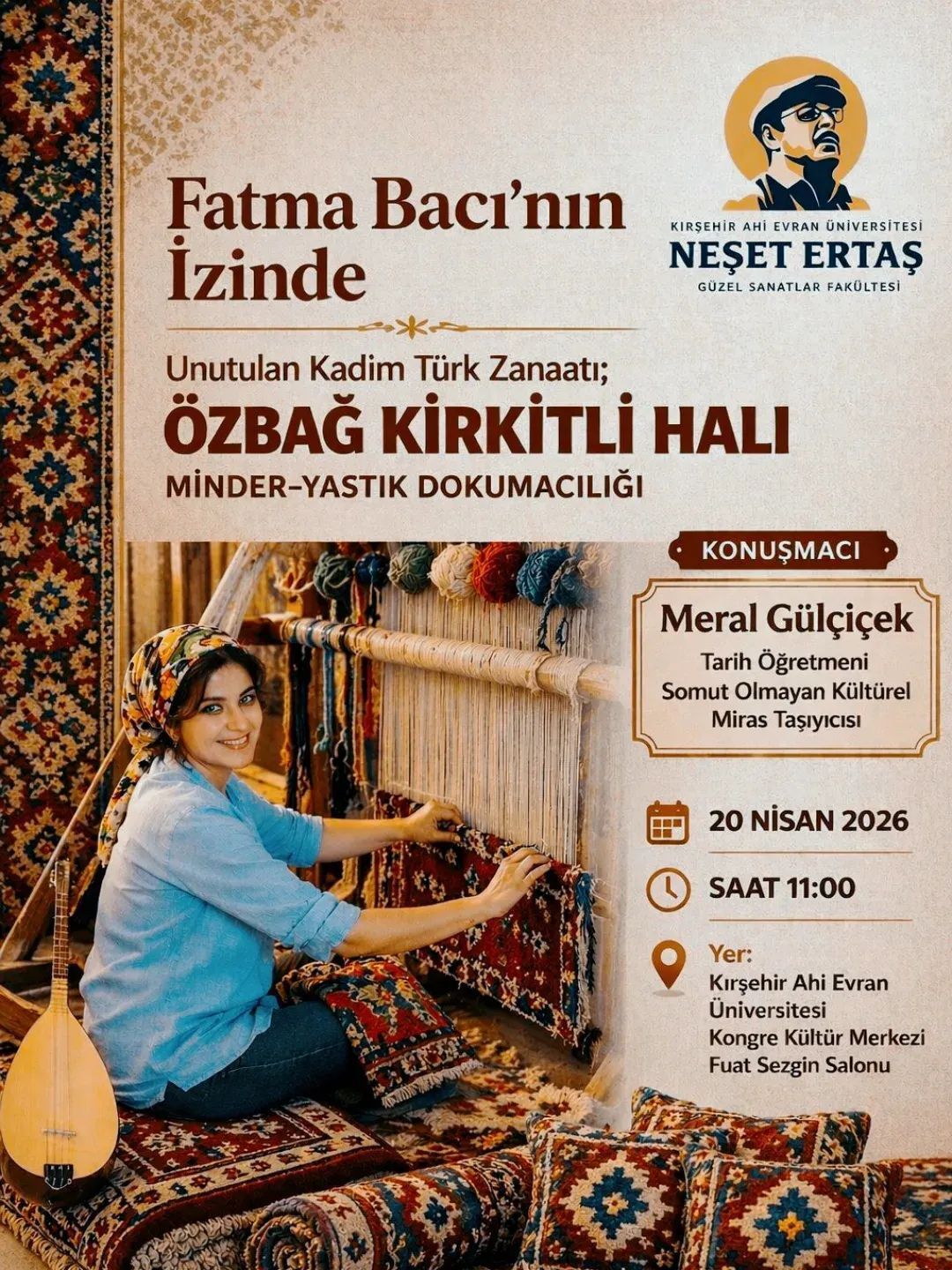Kırşehir’de Kadim Zanaat Yeniden Hayat Buluyor 1 (1)
