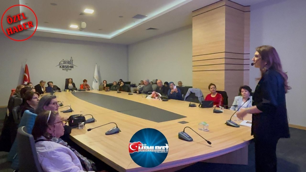 Kırşehir’de Kadınlar Haklarını Konuştu 111