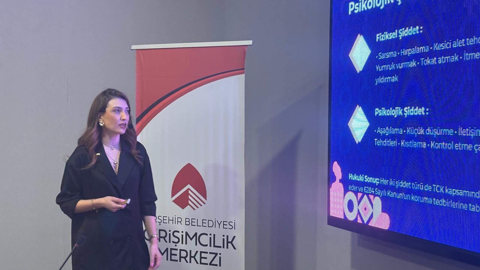 Kırşehir’de Kadınlar Haklarını Konuştu 2