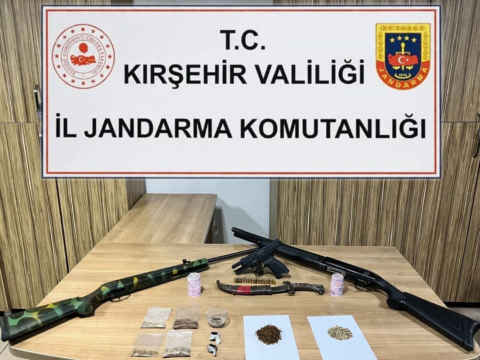 Kırşehir’de Kom Ve Jandarmadan Ortak Baskın 1