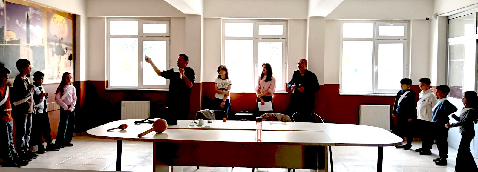 Kırşehir’de Minik Bilim Insanları Iz Peşinde (1)