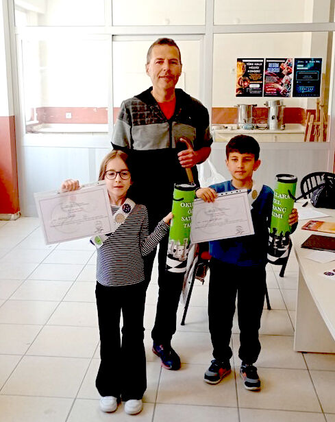 Kırşehir’de Minik Bilim Insanları Iz Peşinde (3)
