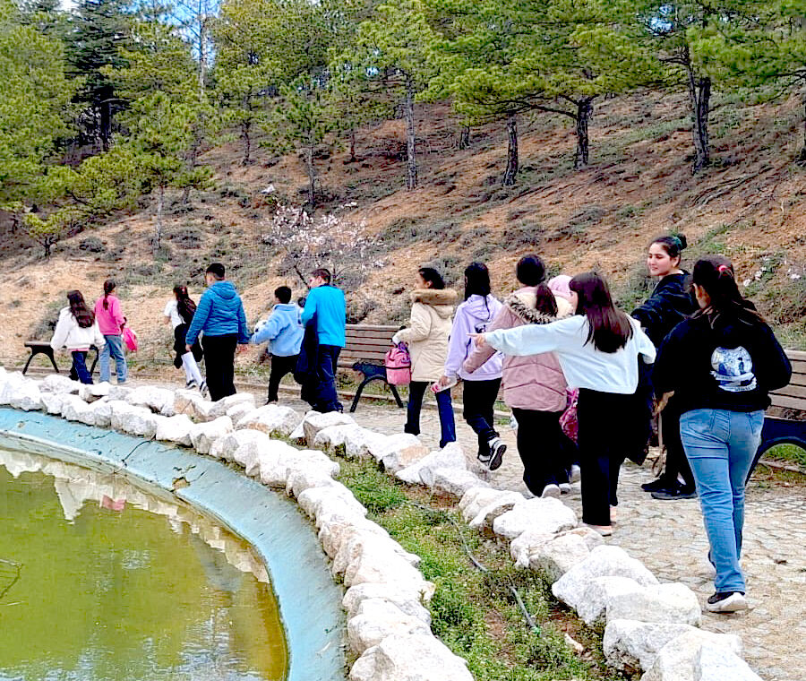 Kırşehir’de Minik Eller Doğa Için Buluştu4