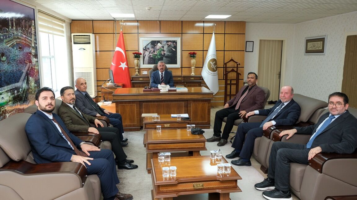 Kırşehir’de Müftüler Toplandı Yol Haritası Belirlendi
