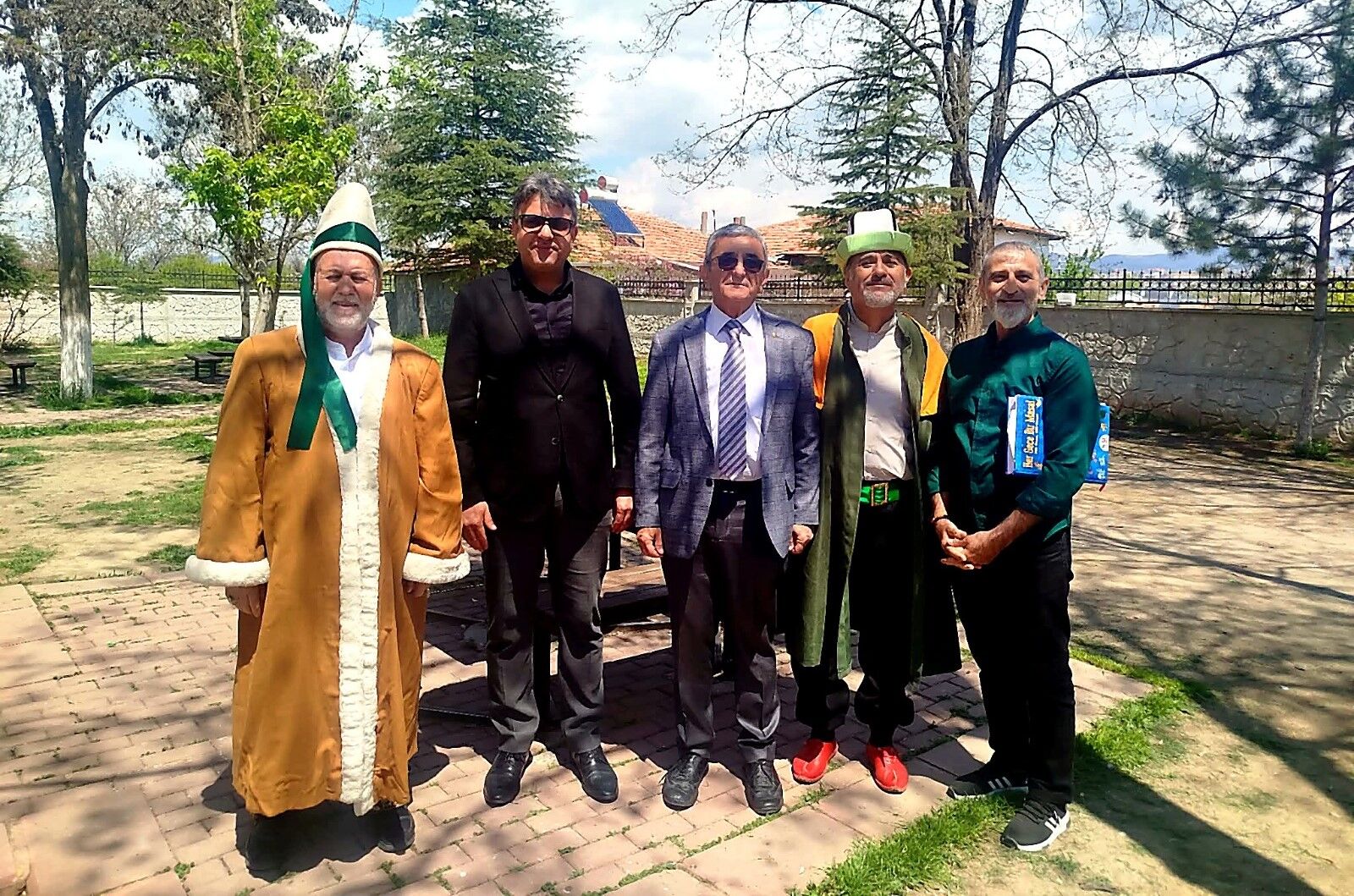 Kırşehir’de Öğrenciler Tarih Ve Maneviyatla Buluştu 5