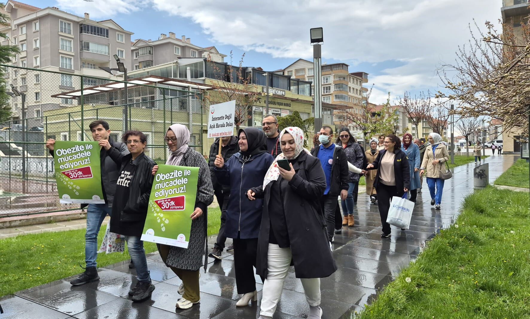 Kırşehir’de Sağlık İçin Adım Atıldı 1