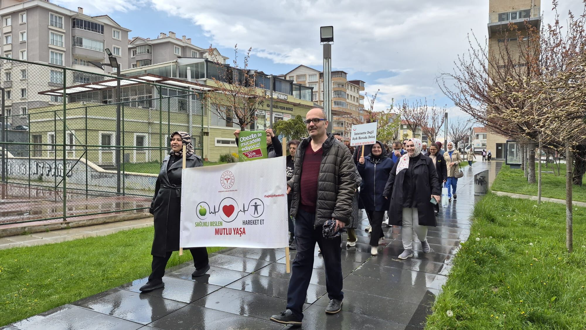 Kırşehir’de Sağlık İçin Adım Atıldı 3
