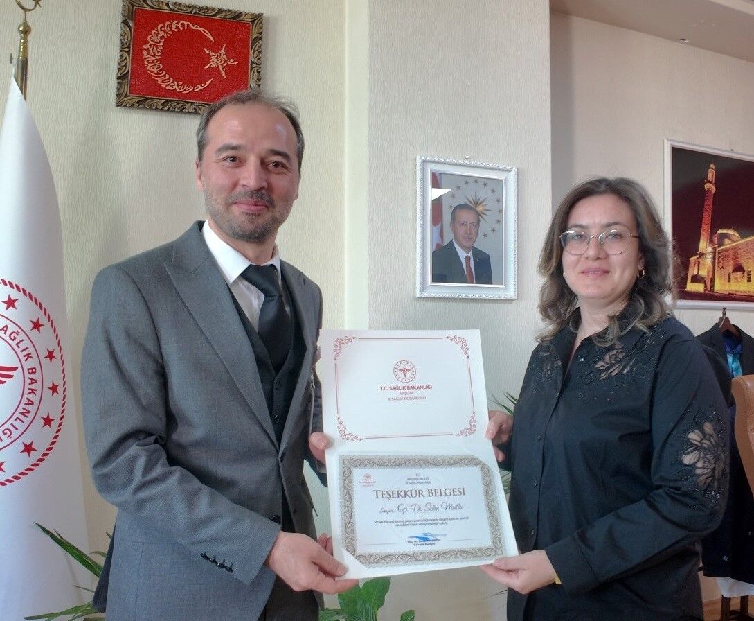 Kırşehir’de Sağlıkta Özveri Ödüllendirildi2