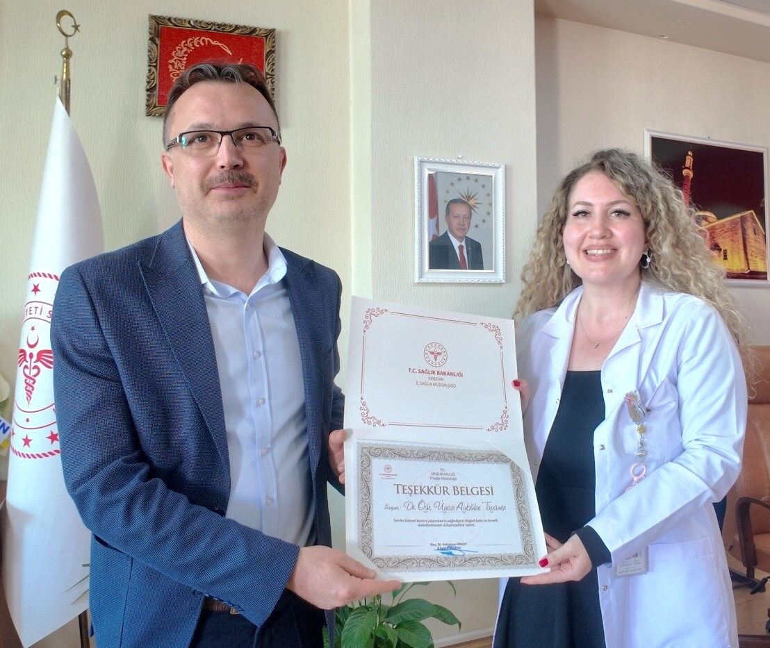 Kırşehir’de Sağlıkta Özveri Ödüllendirildi3