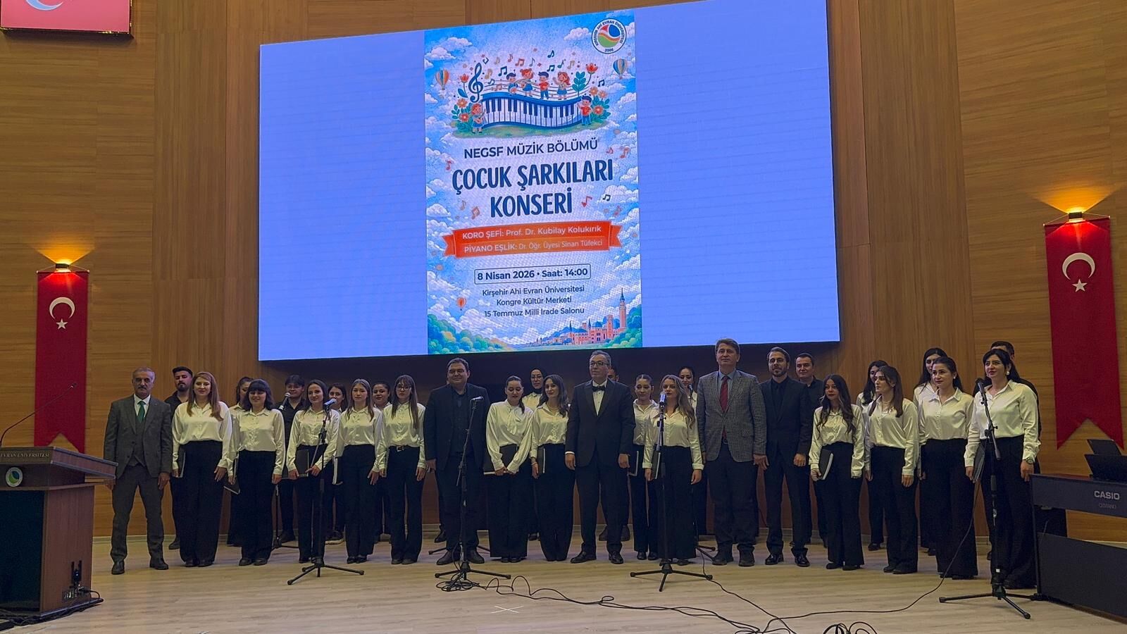 Kırşehir’de Sahne Çocukların Oldu 1