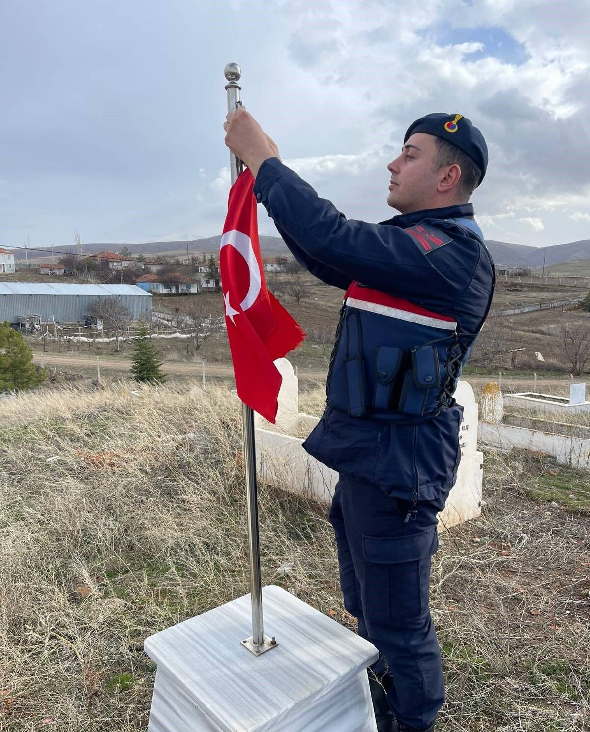 Kırşehir’de Şehit Kabirleri Bir An Bile Unutulmuyor 1