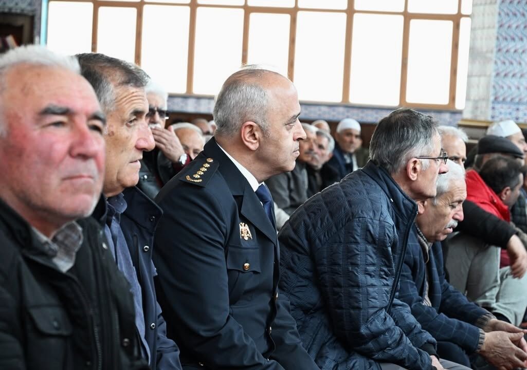 Kırşehir’de Şehit Polisler Için Mevlid I Şerif Okutuldu (4)