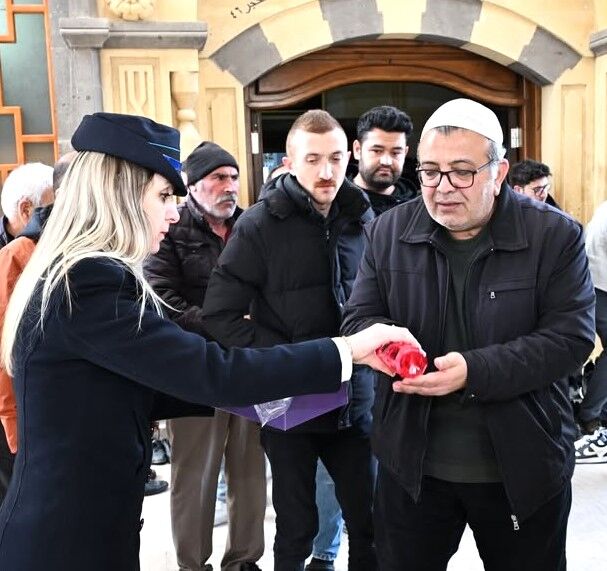 Kırşehir’de Şehit Polisler Için Mevlid I Şerif Okutuldu (6)