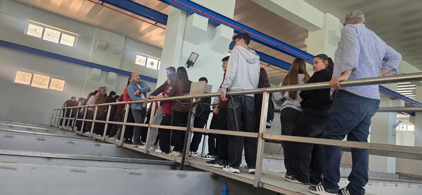 Kırşehir’de Su Arıtma Tesisleri Eğitimin Merkezi Oldu 3