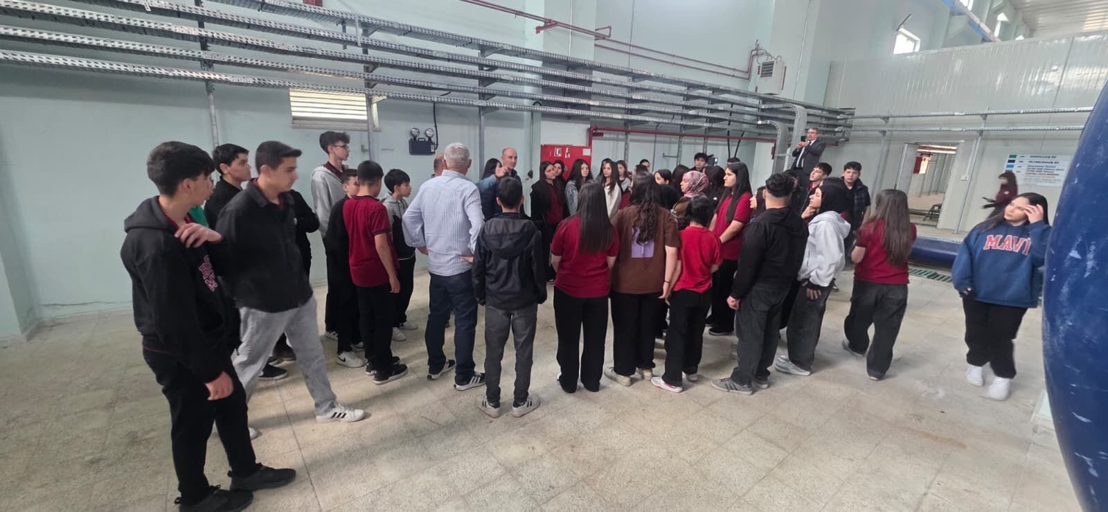 Kırşehir’de Su Arıtma Tesisleri Eğitimin Merkezi Oldu 5