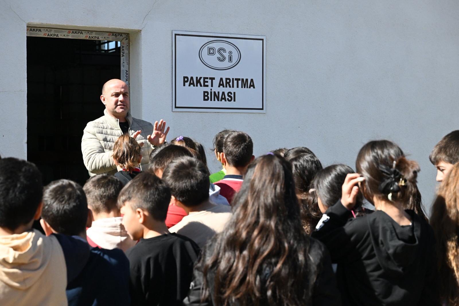Kırşehir’de Su Arıtma Tesisleri Öğrencilere Tanıtıldı 2