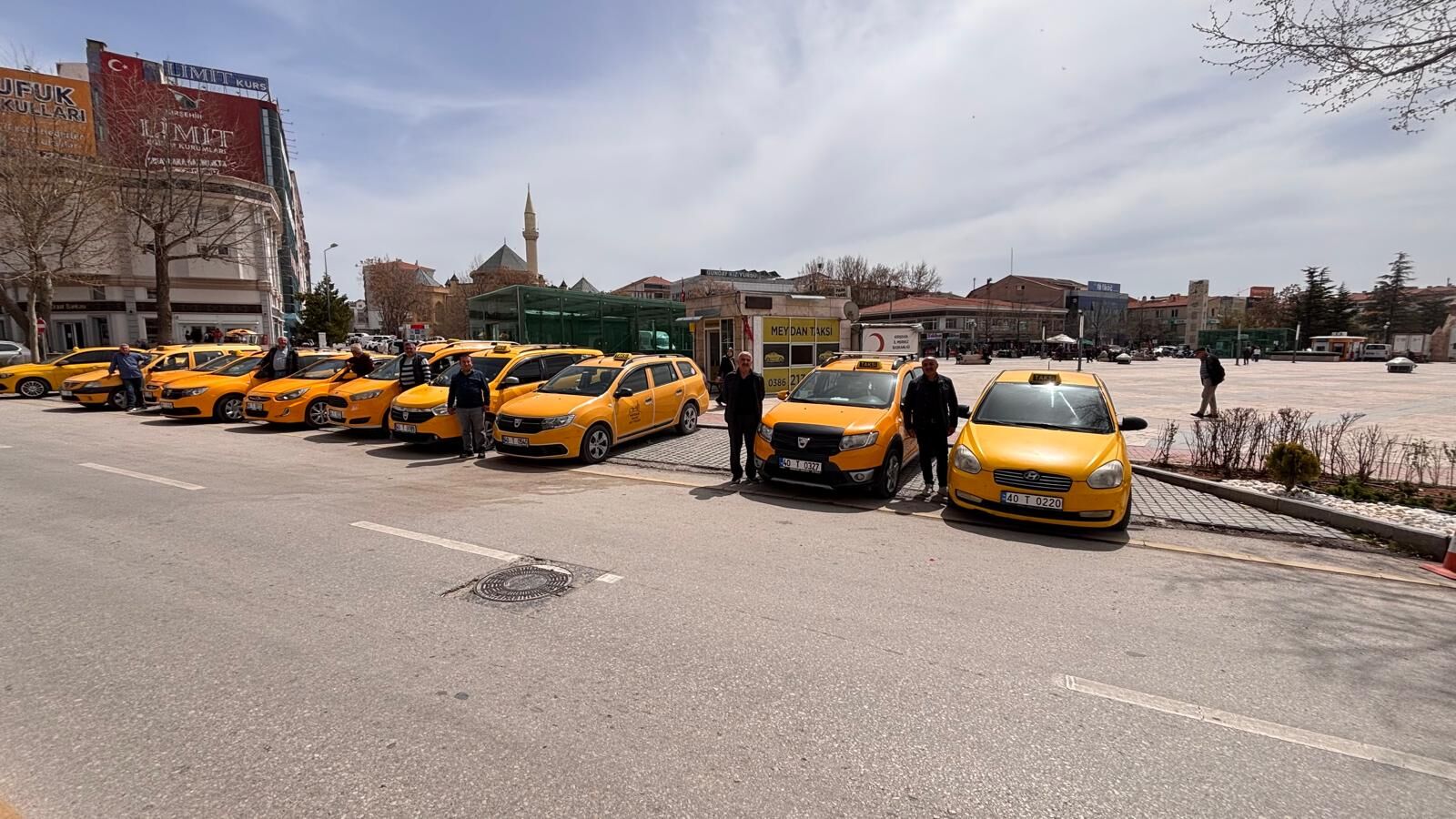 Kırşehir’de Taksi Durakları Birleşti 3