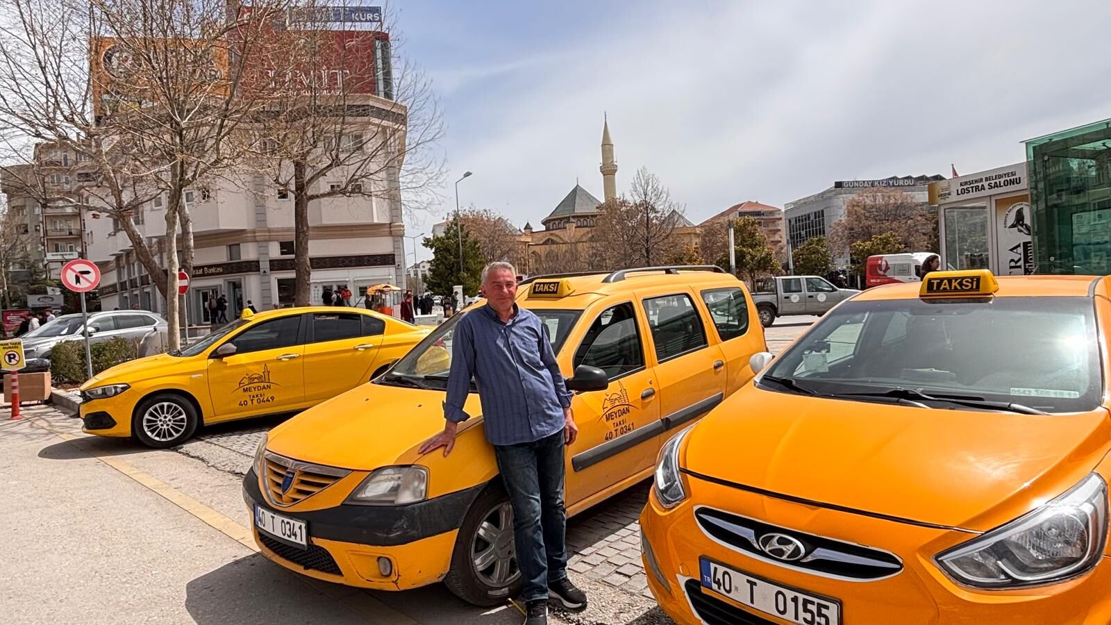 Kırşehir’de Taksi Durakları Birleşti 4
