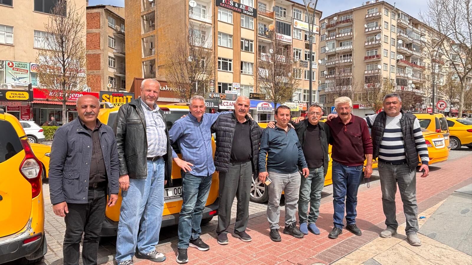 Kırşehir’de Taksi Durakları Birleşti 5