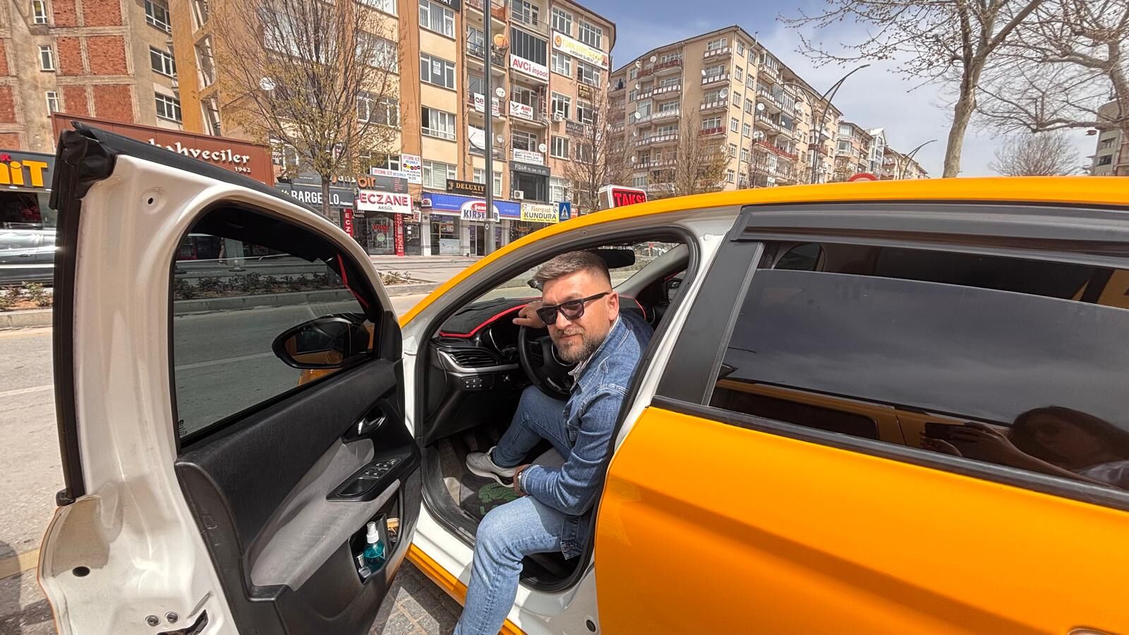 Kırşehir’de Taksi Durakları Birleşti 6