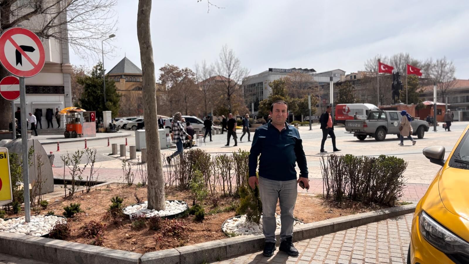 Kırşehir’de Taksi Durakları Birleşti2