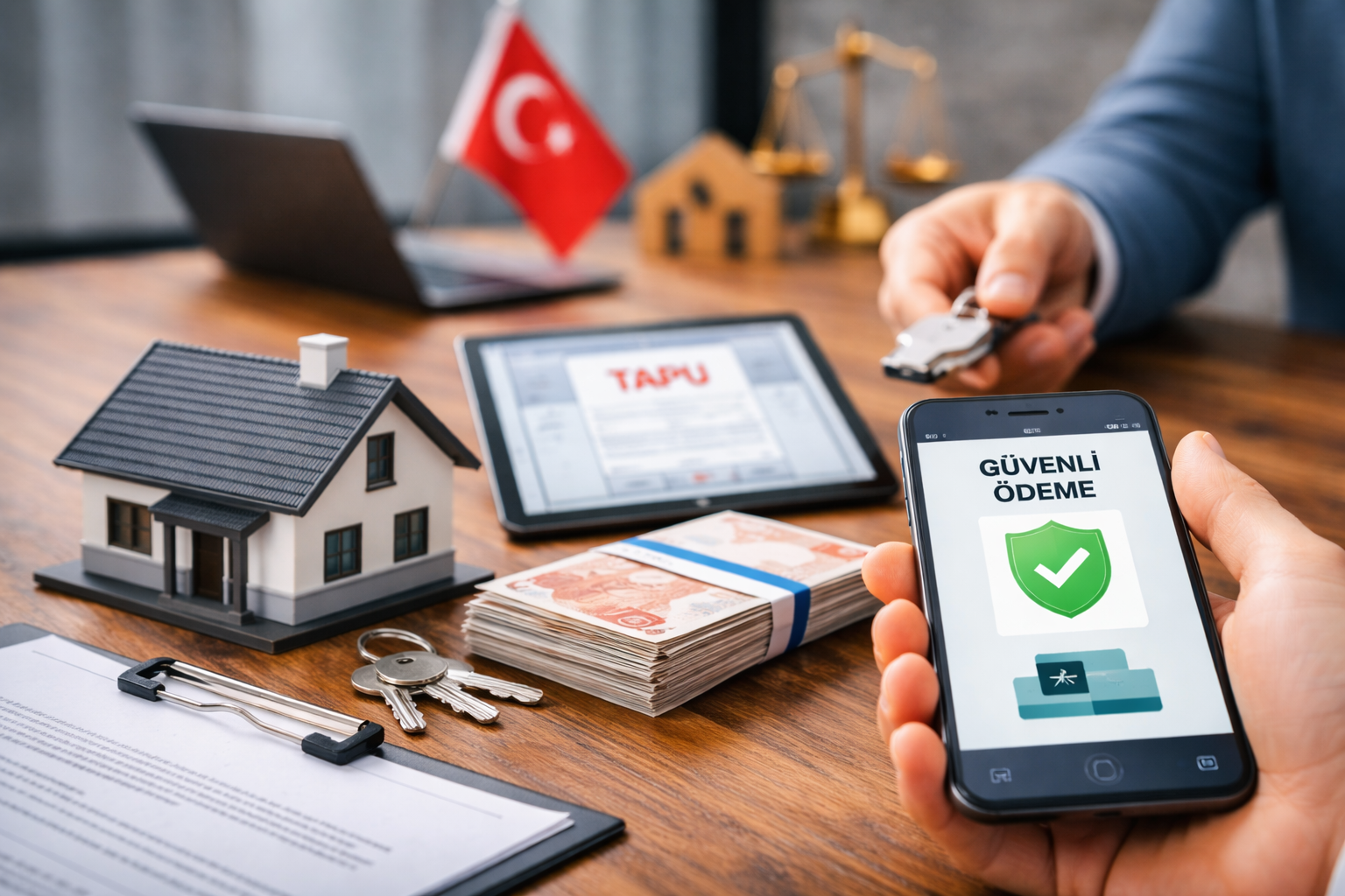 Kırşehir’de Tapuda Güvenli Ödeme Dönemi Başlıyor 1 (2)