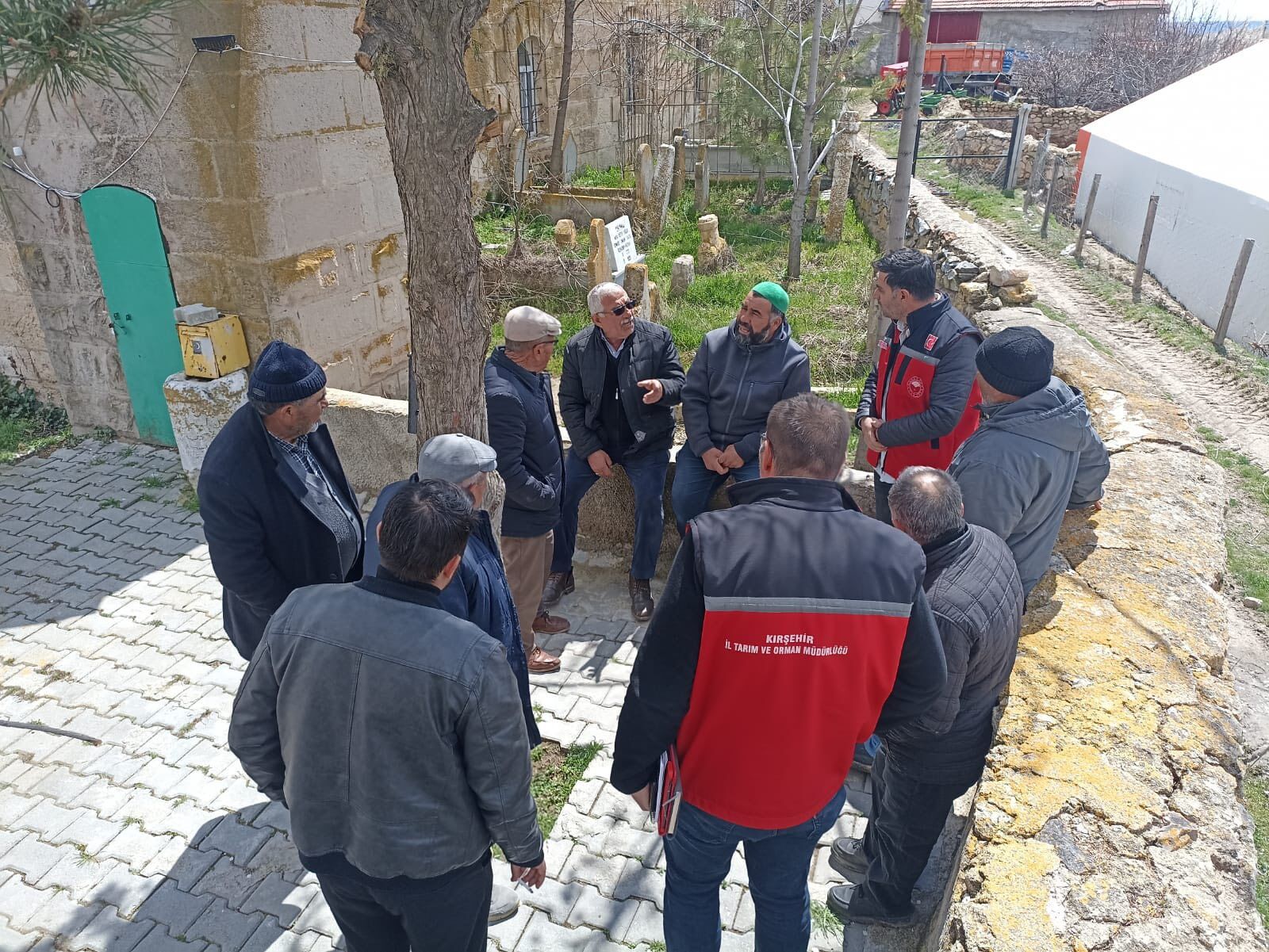 Kırşehir’de Üreticilere Yeni Destek Modeli Anlatıldı