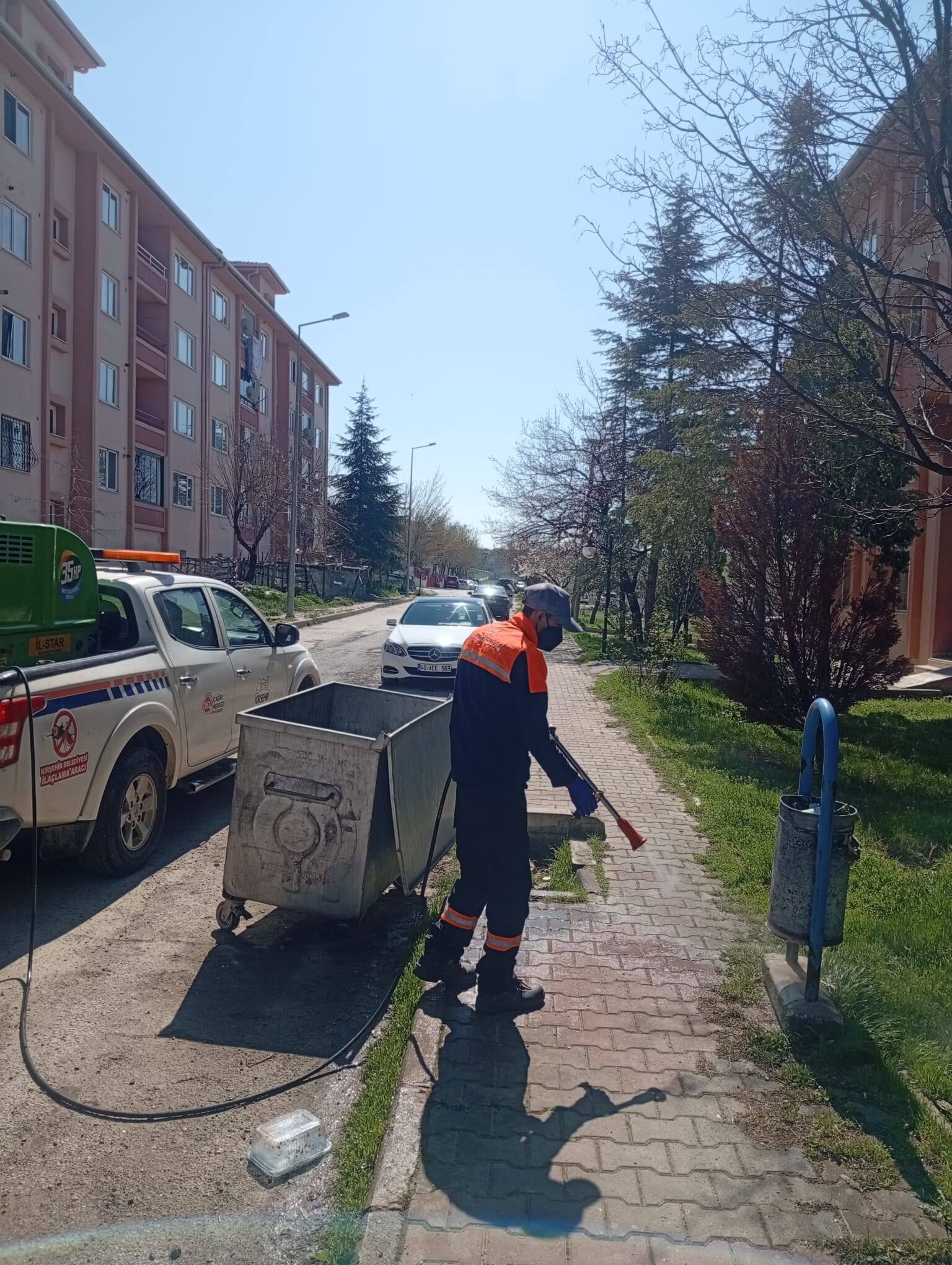 Kırşehir’de Yabani Otlara Karşı Seferberlik Başladı 1