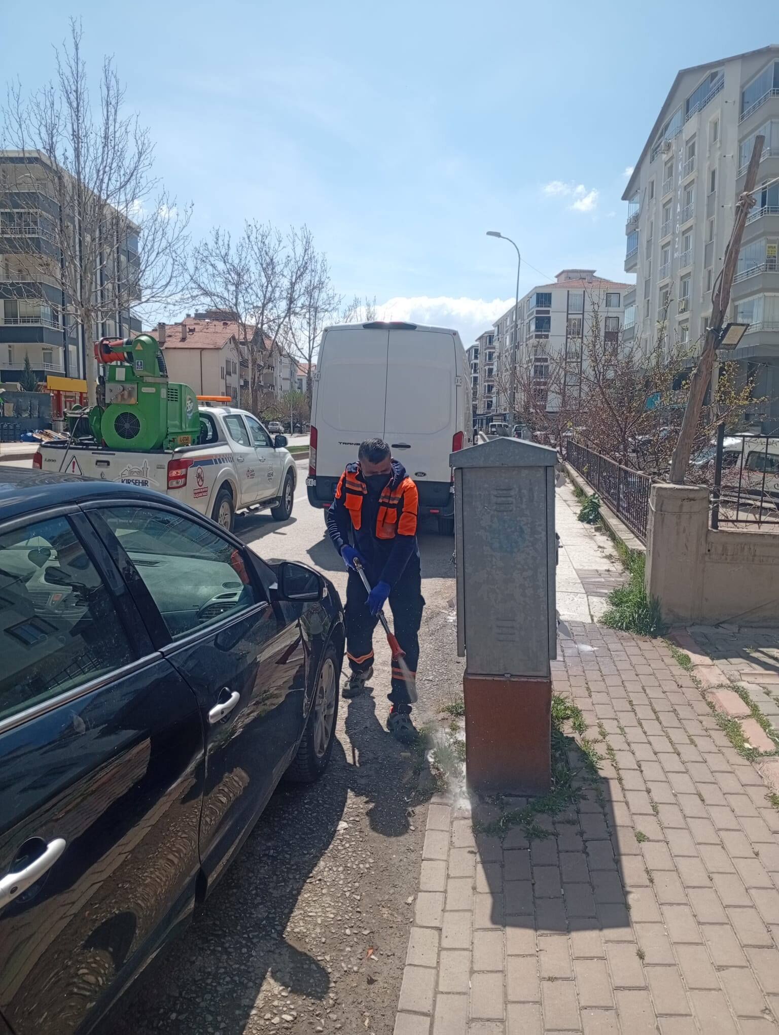 Kırşehir’de Yabani Otlara Karşı Seferberlik Başladı 2