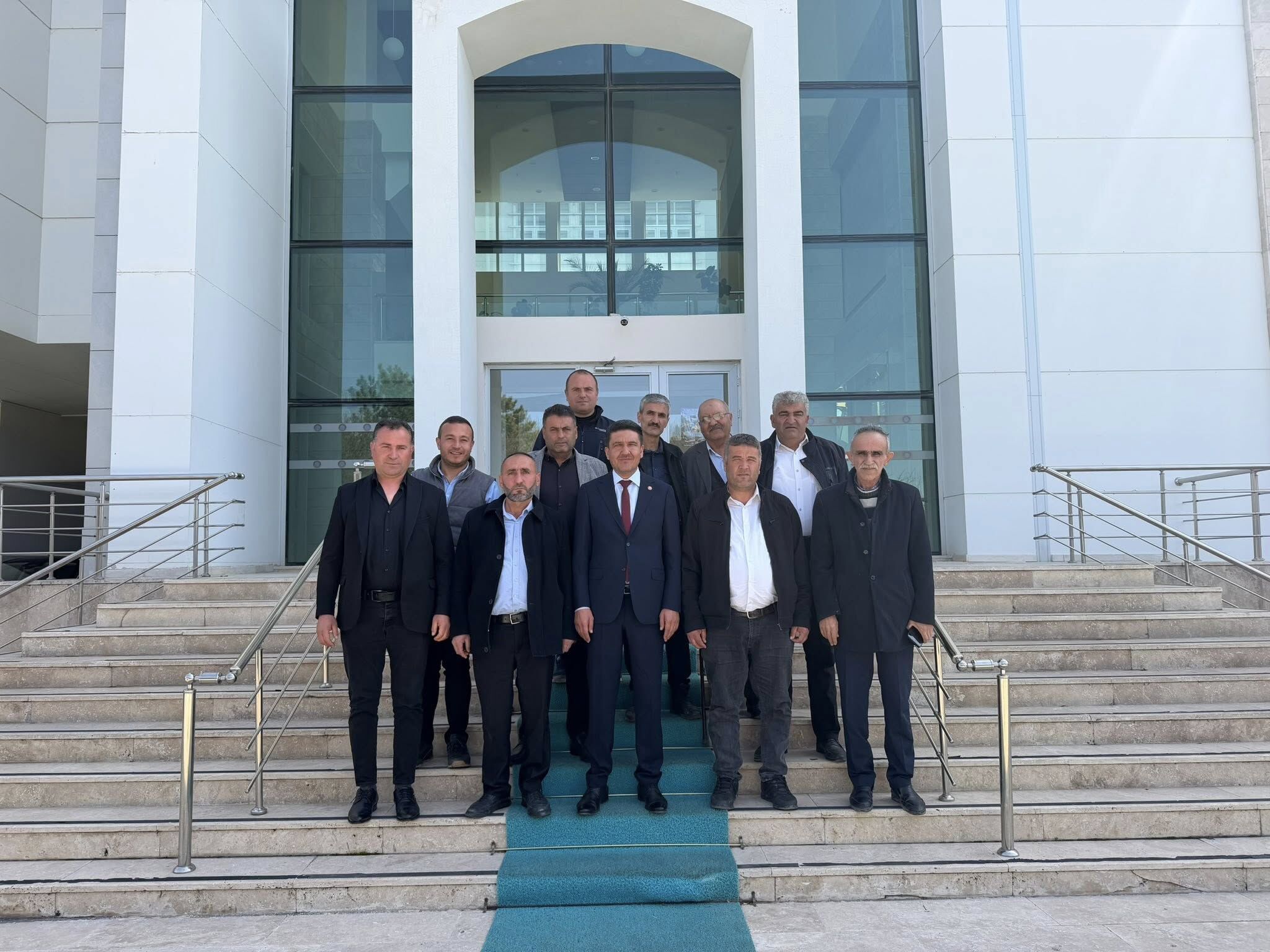 Kırşehir’de Yerel Yönetim Ve Muhtarlar Buluştu 1