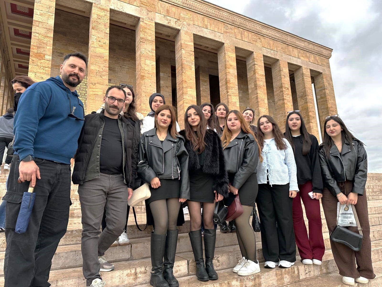 Kırşehir’deki Genç Turizmcilerin Başkent Çıkartması (2)