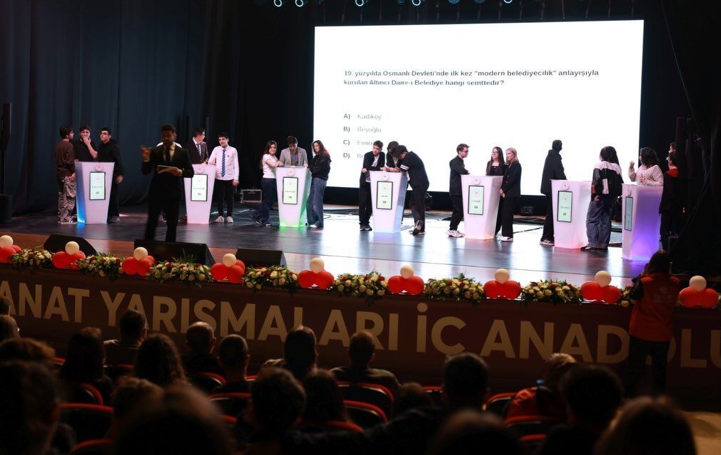 Kırşehir’den Genç Yetenekler Nevşehir’de Sahneye Çıktı 2