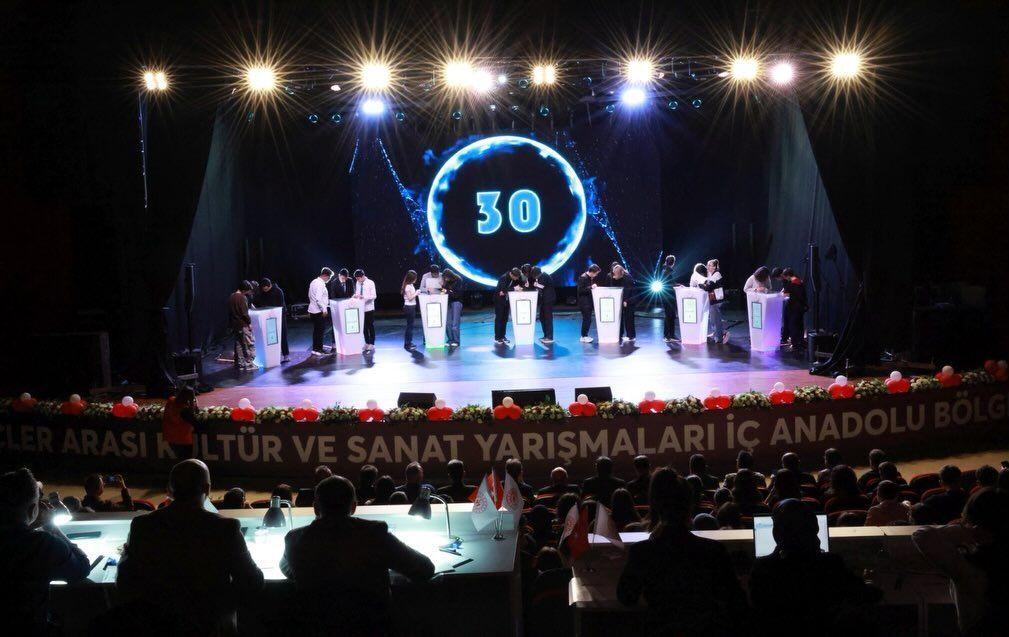 Kırşehir’den Genç Yetenekler Nevşehir’de Sahneye Çıktı