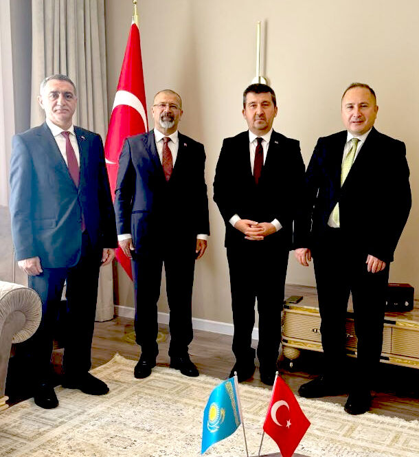 Kırşehir’den Kazakistan’a Akademik Köprü (1)