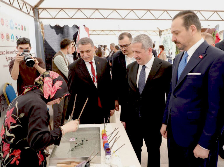 Kırşehir’den Türk Dünyasına Kültürel Katkı (4)