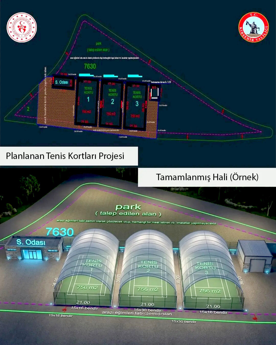 Kırşehir’e Dev Spor Yatırımı