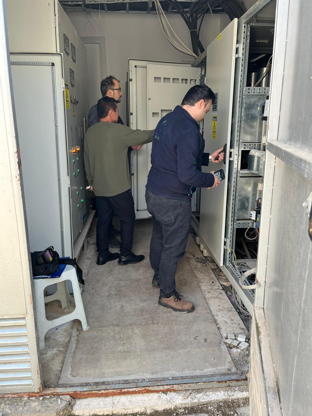 Kırşehir’in Dev Tesisinde Enerji Operasyonu 3