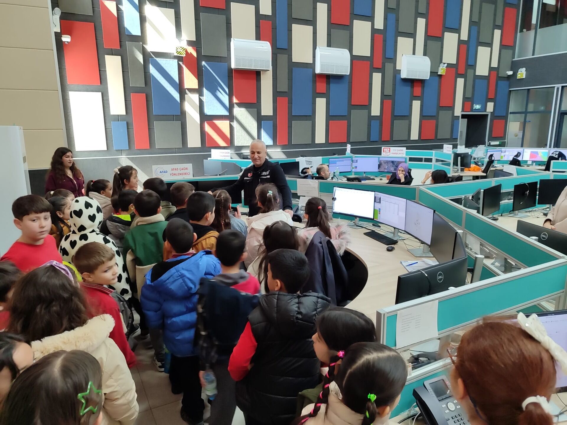 Kırşehir’in Genç Neferleri Afad Merkezinde 7