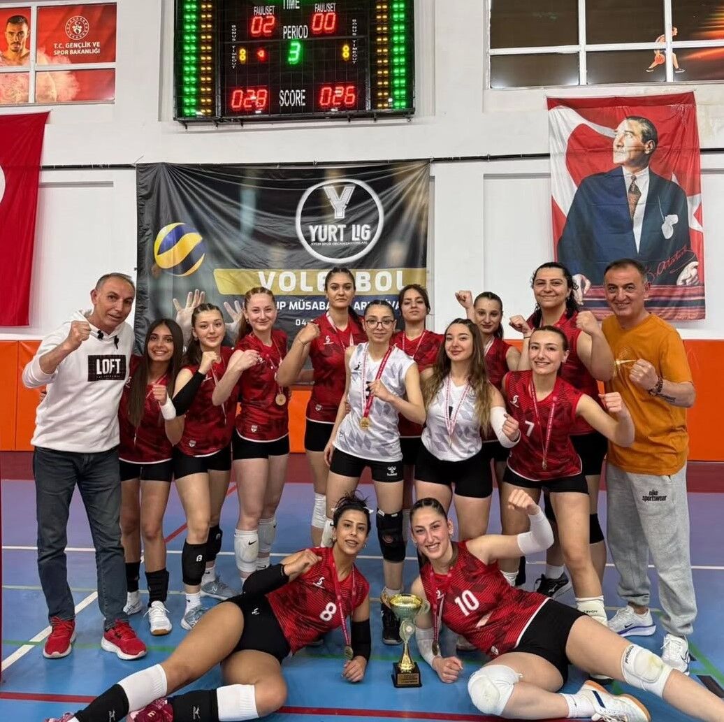 Kırşehir’in Sultanları Bölge Şampiyonu (2)