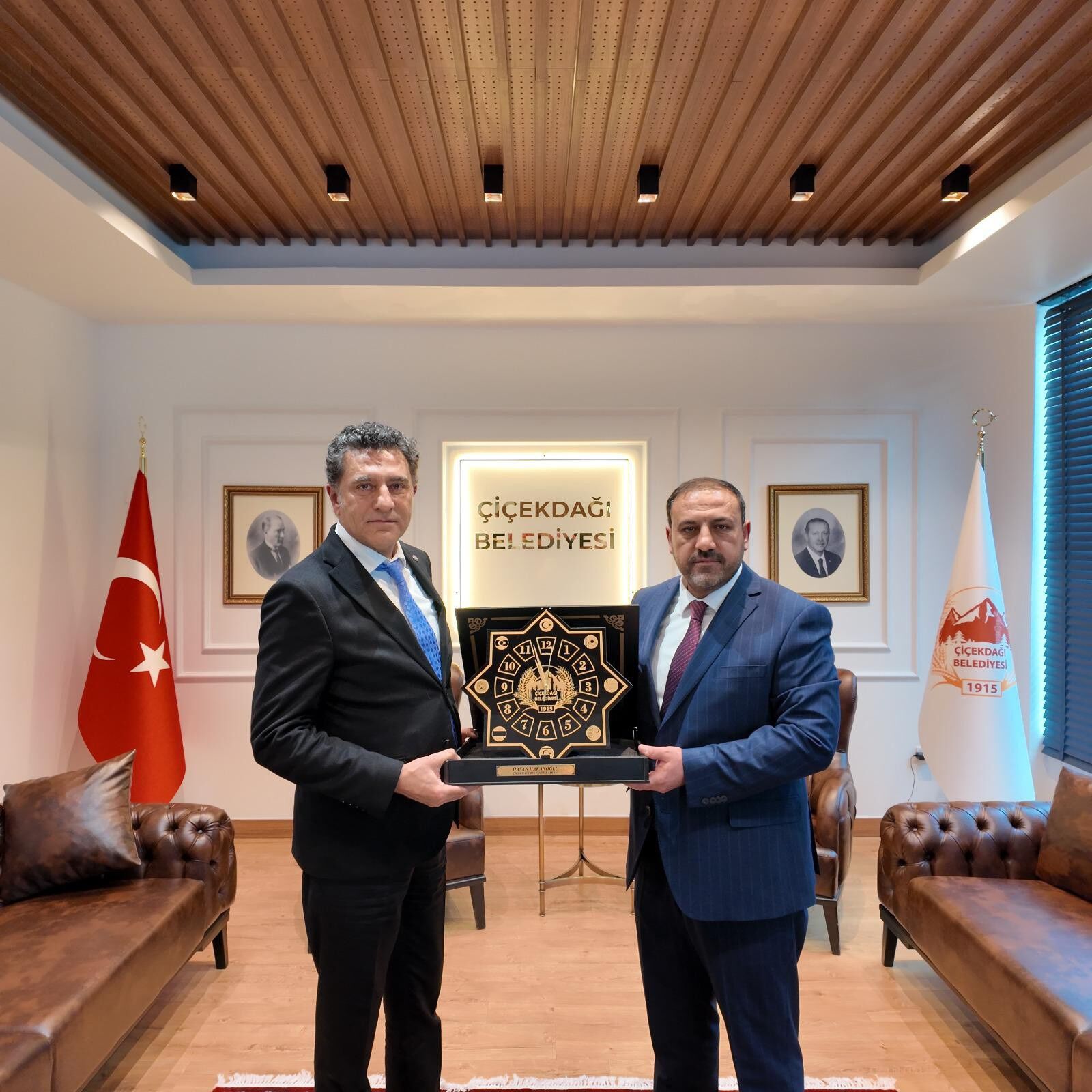 Kırşehir'in Yatırım Rotası Çiçekdağı’nda Çizildi 5