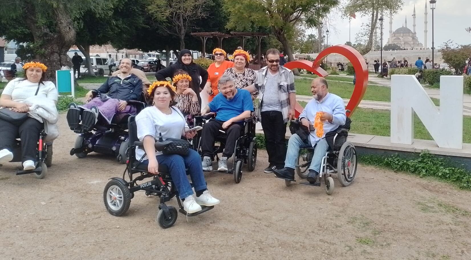 Kırşehirli Engelliler Adana Portakal Çiçeği Festivali’nde Fark Yarattı 2