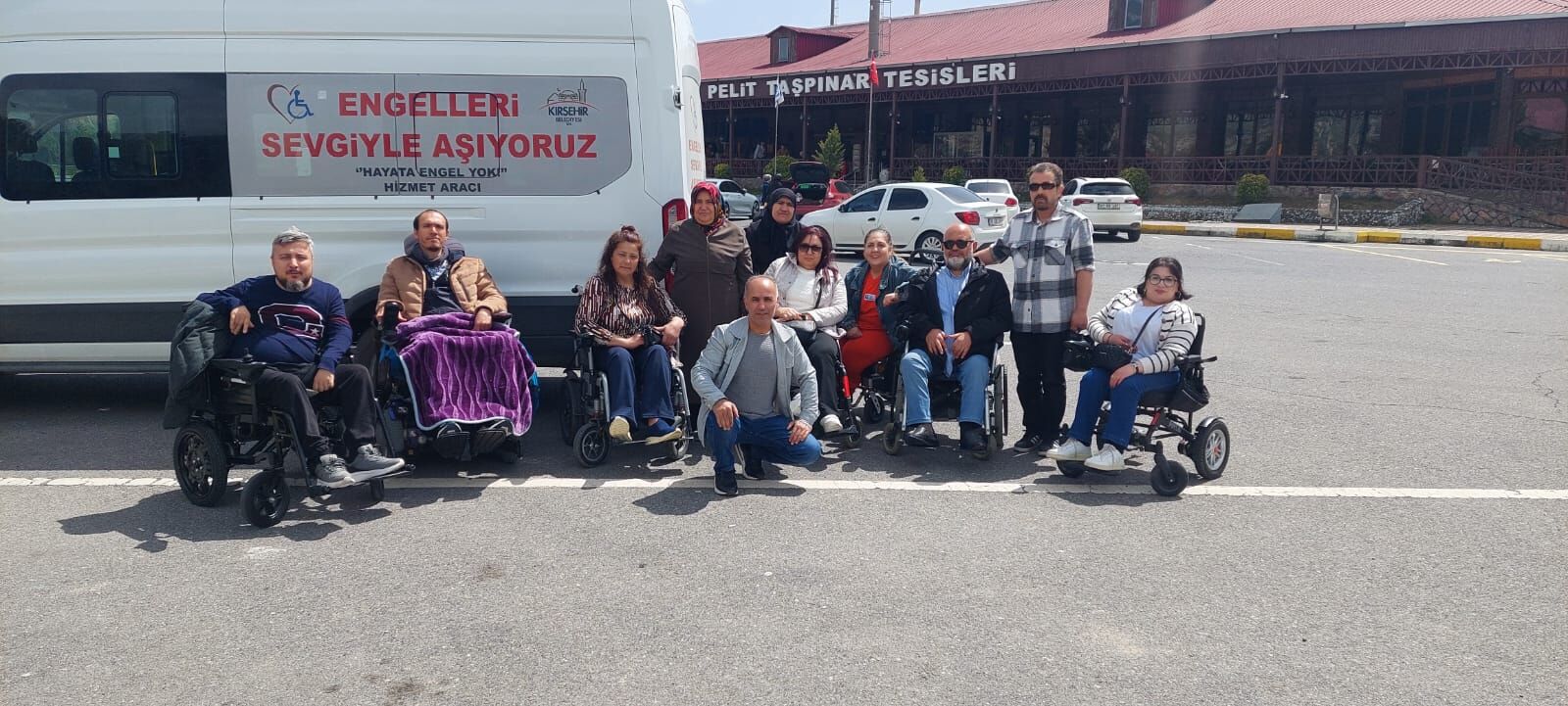 Kırşehirli Engelliler Adana Portakal Çiçeği Festivali’nde Fark Yarattı