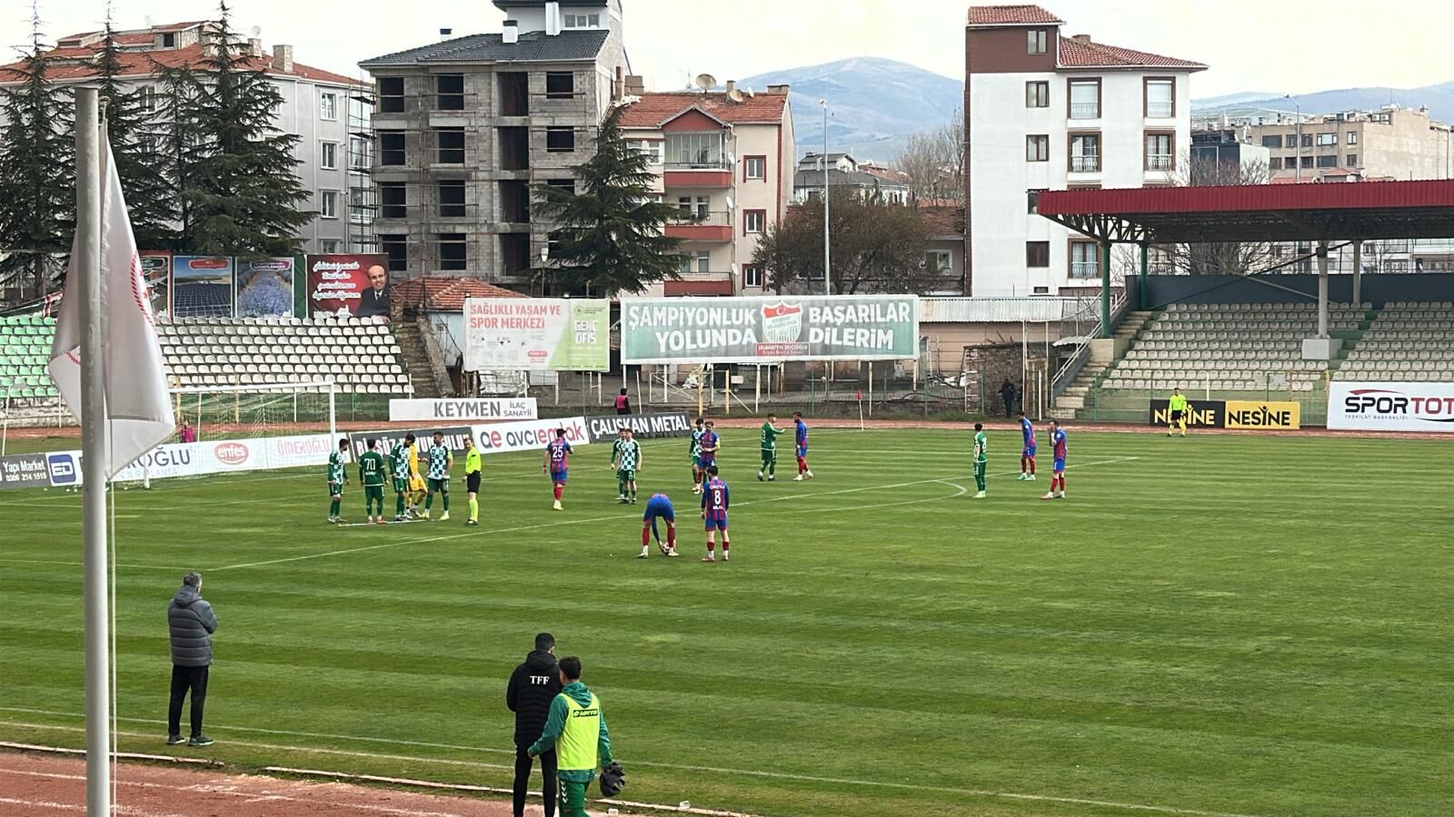 Kırşehirspor İlk Yarı Umut Verdi, İkinci Yarıda Kabus Yaşadı 3
