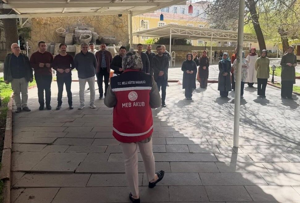Meb Akub Psikososyal Destek Ekibi Akreditasyon Eğitimleri Başladı (4)