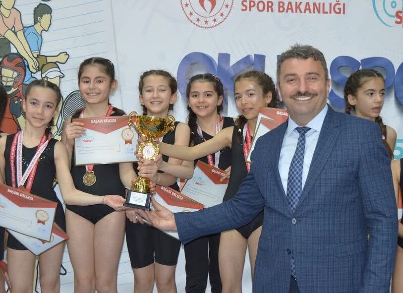 Minik Ve Yıldız Sporcular Nefes Kesti (3)