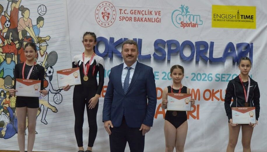 Minik Ve Yıldız Sporcular Nefes Kesti (4)