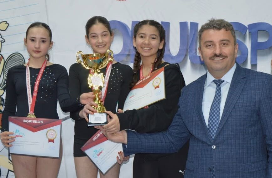 Minik Ve Yıldız Sporcular Nefes Kesti (5)