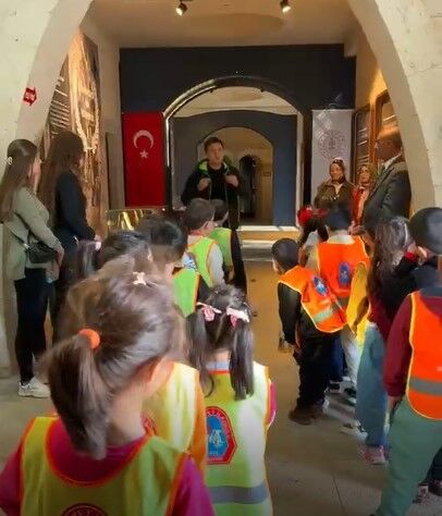 Müzede Öğrenip Atölyede Ürettiler (1)