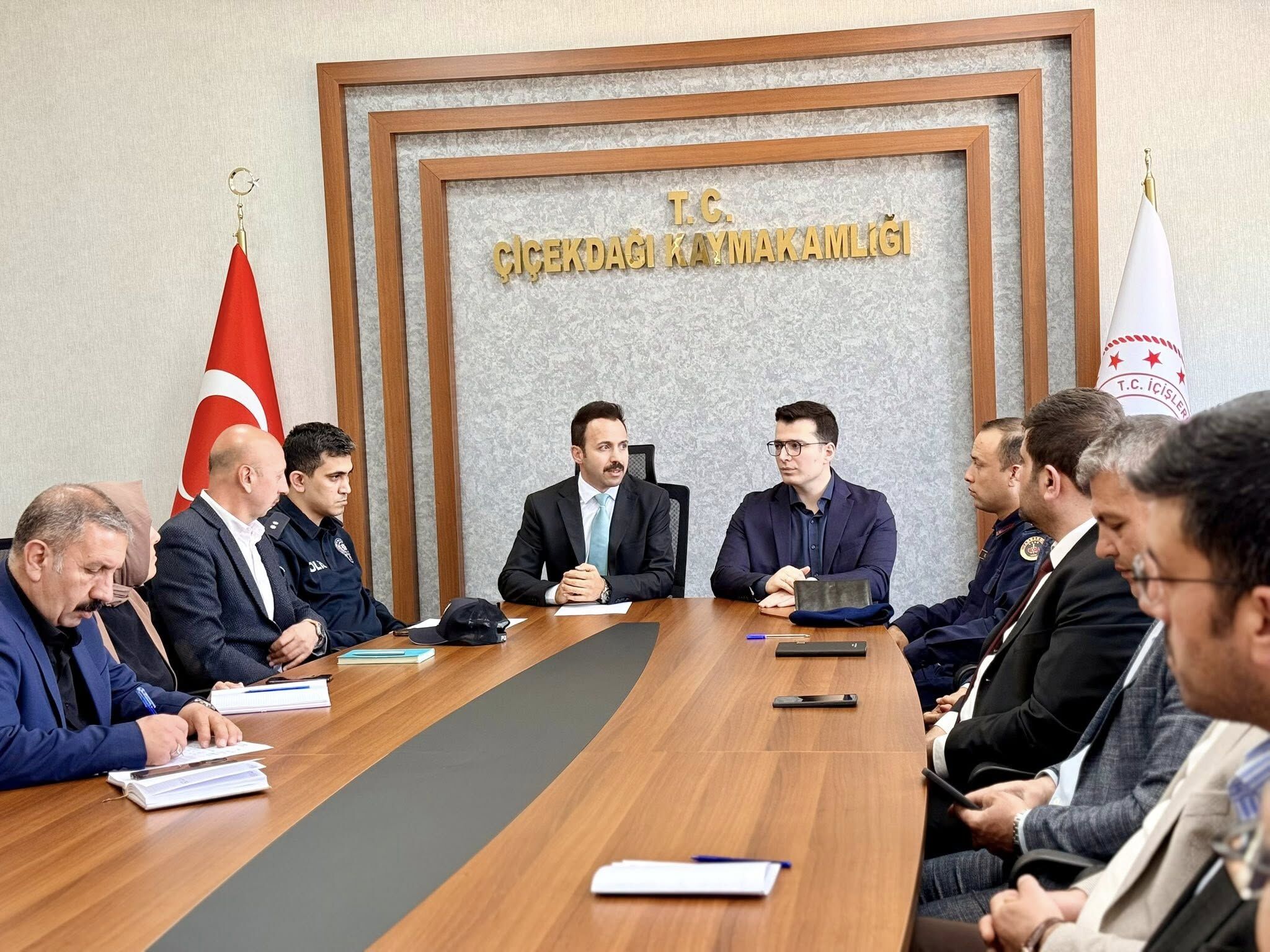 O Ilçede Okul Güvenliği İçin Seferberlik Başladı 2